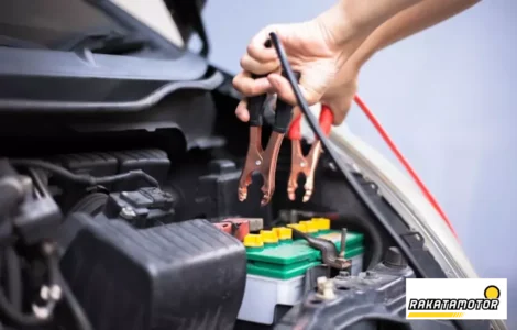 aki mobil soak saat mudik