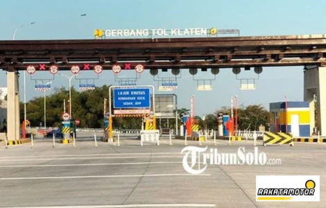 akses Gerbang Tol Klaten Tamanmartani