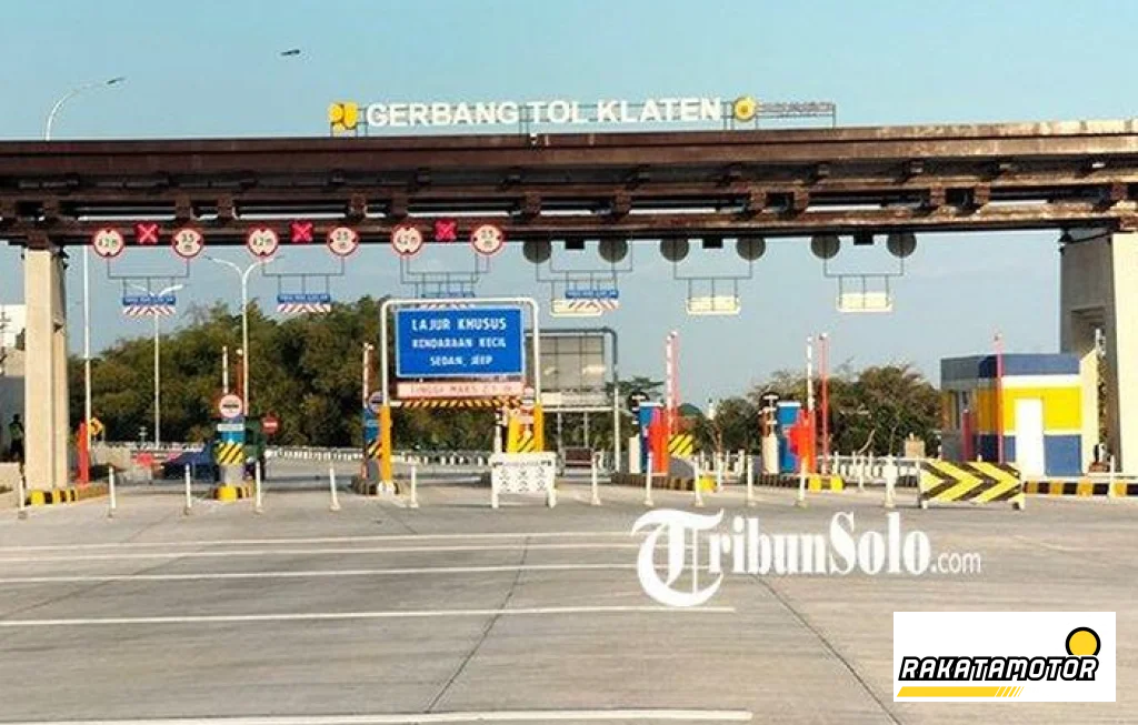 akses Gerbang Tol Klaten Tamanmartani