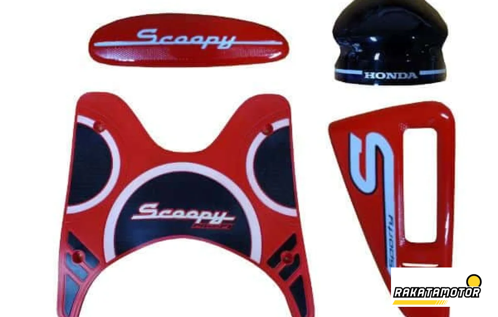 aksesori resmi honda scoopy