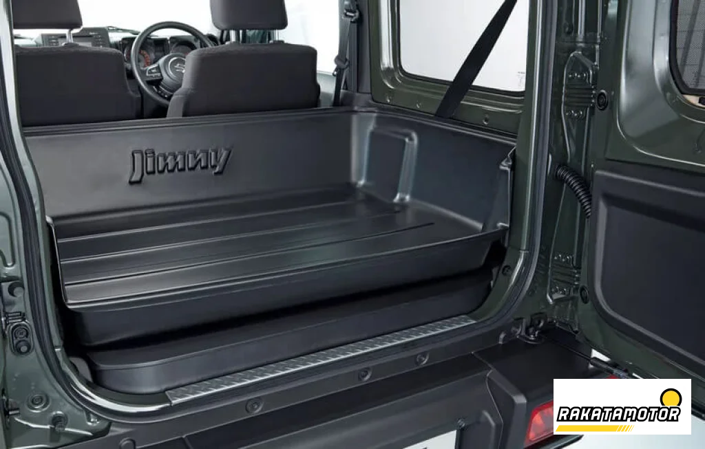 aksesori Suzuki Jimny 5-doors