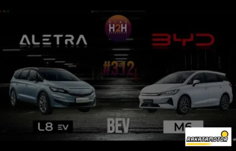 Aletra L8 EV vs BYD M6