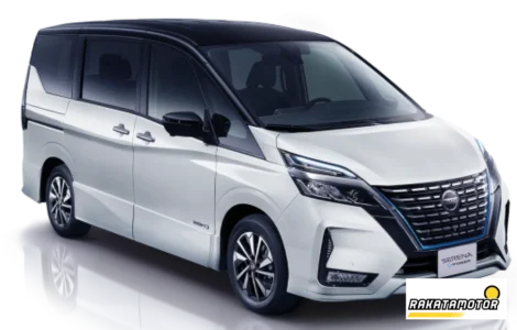 All New Nissan Serena e-POWER