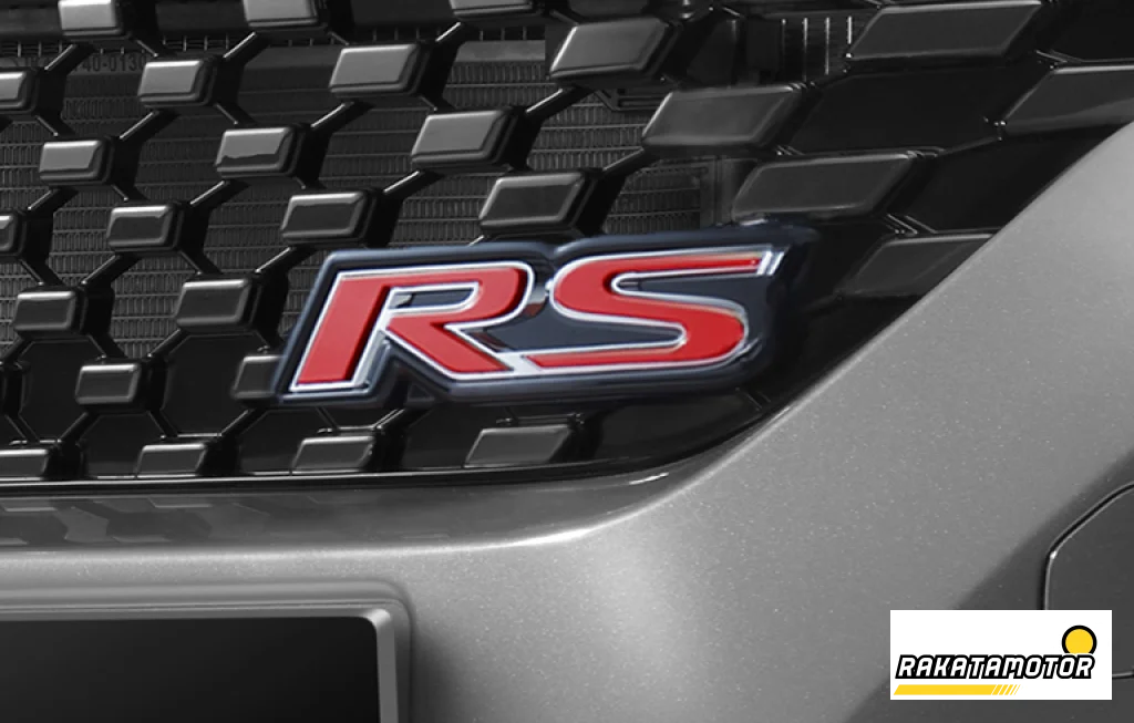 arti RS pada mobil Honda