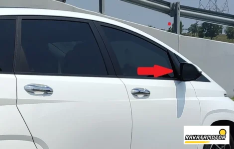 atur kaca spion luar kota