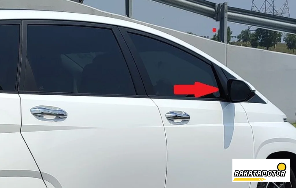 atur kaca spion luar kota