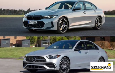 BMW Seri 3 vs Mercedes C-Class