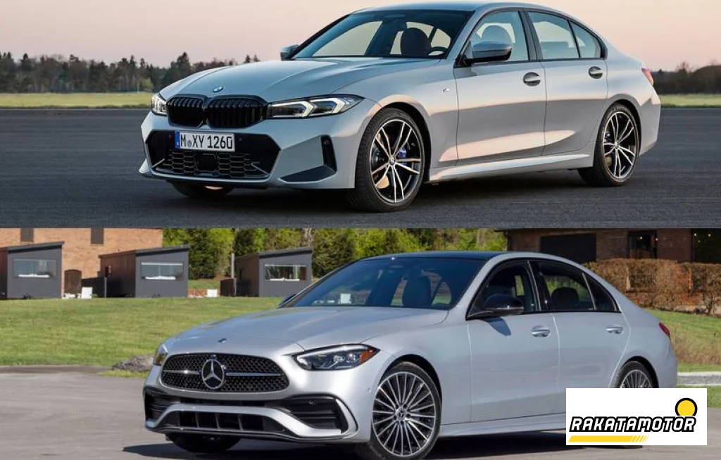 BMW Seri 3 vs Mercedes C-Class
