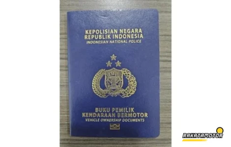 BPKB Elektronik Keamanan Tinggi