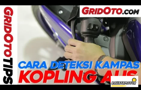 cara deteksi kampas kopling