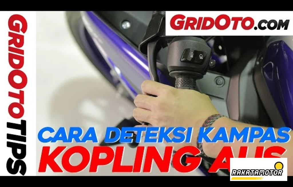 cara deteksi kampas kopling