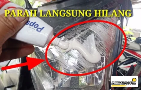 cara membersihkan mika lampu