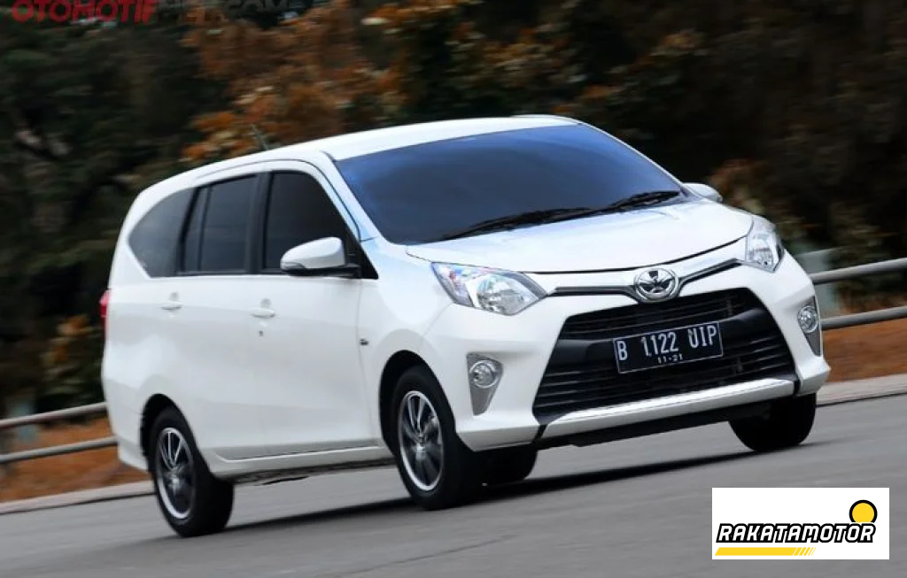 ciri Toyota Calya bekas taksi online