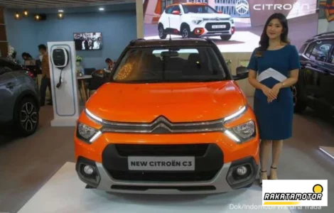 Citroën Indonesia layanan digital