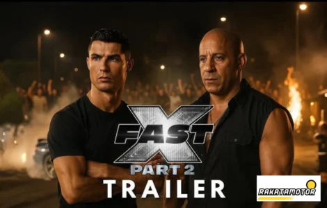 Cristiano Ronaldo Fast X Part II