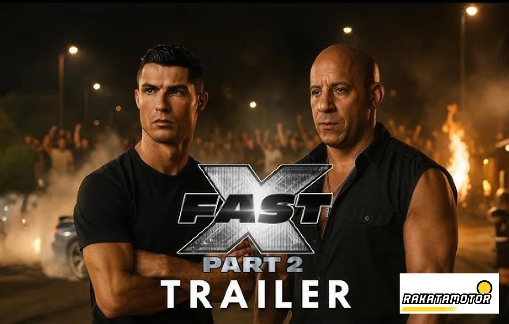 Cristiano Ronaldo Fast X Part II