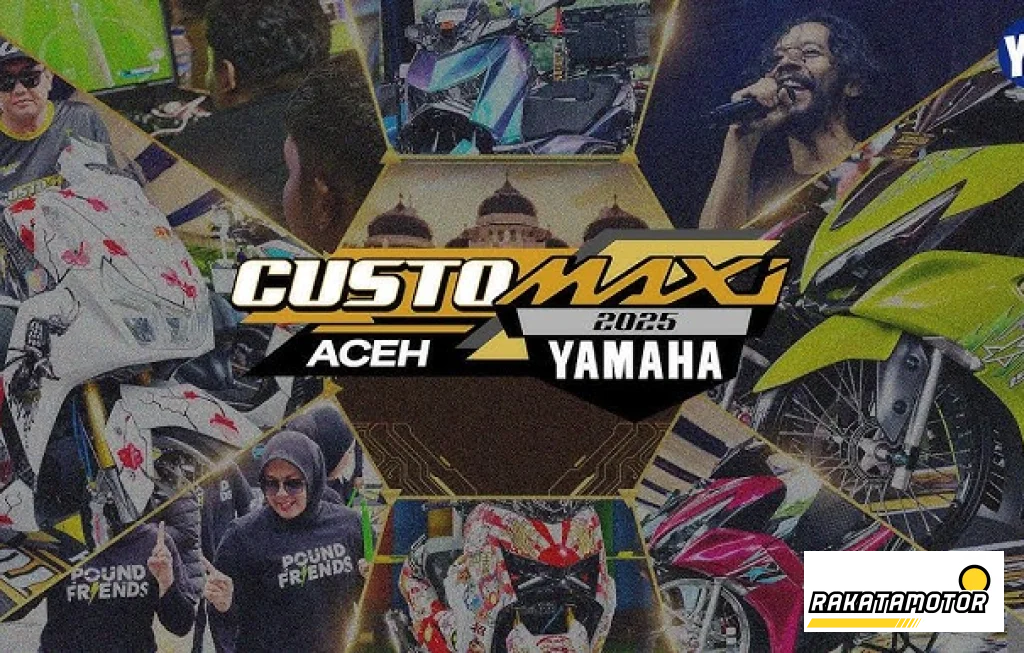 CUSTOMAXI Yamaha 2025 Aceh
