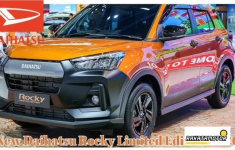 Daihatsu Rocky Hybrid Murah