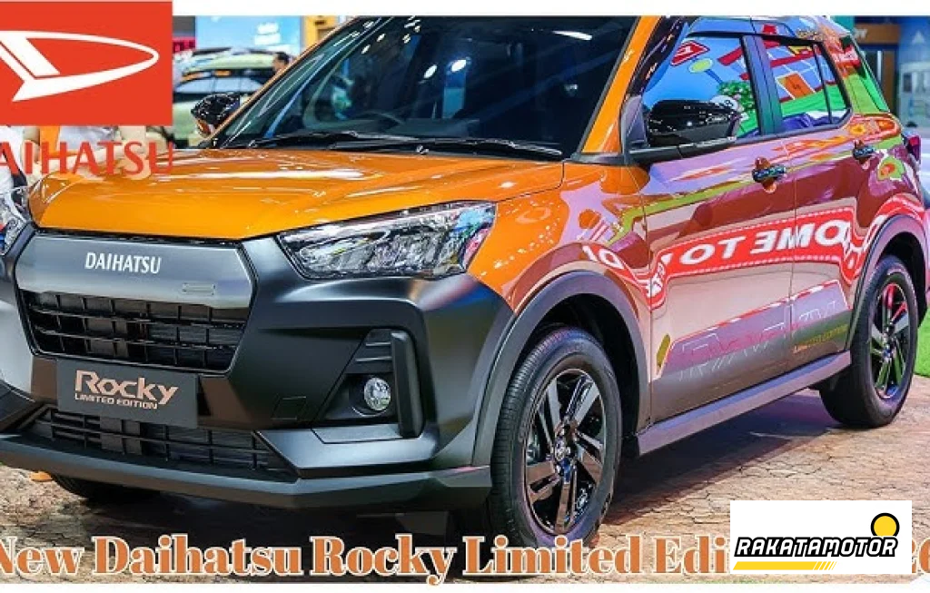 Daihatsu Rocky Hybrid Murah