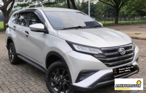 Daihatsu Terios 2018 Bekas
