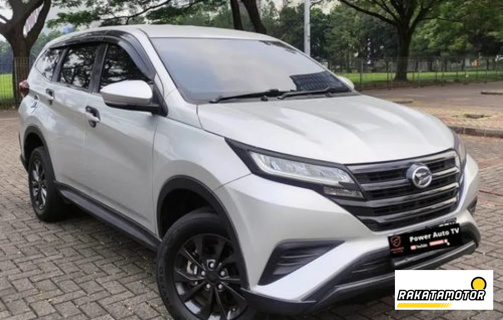 Daihatsu Terios 2018 Bekas
