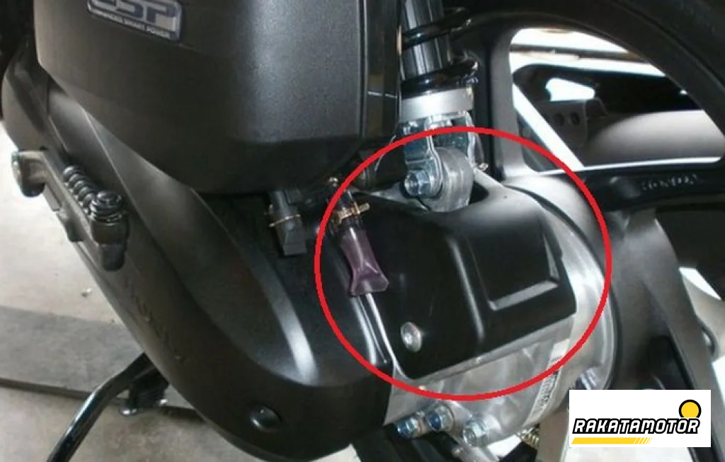 fungsi kotak hitam Honda BeAT