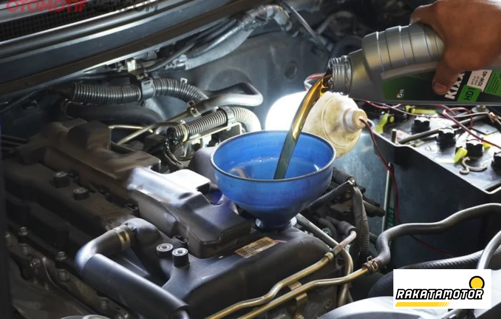 ganti oli mesin mobil diesel