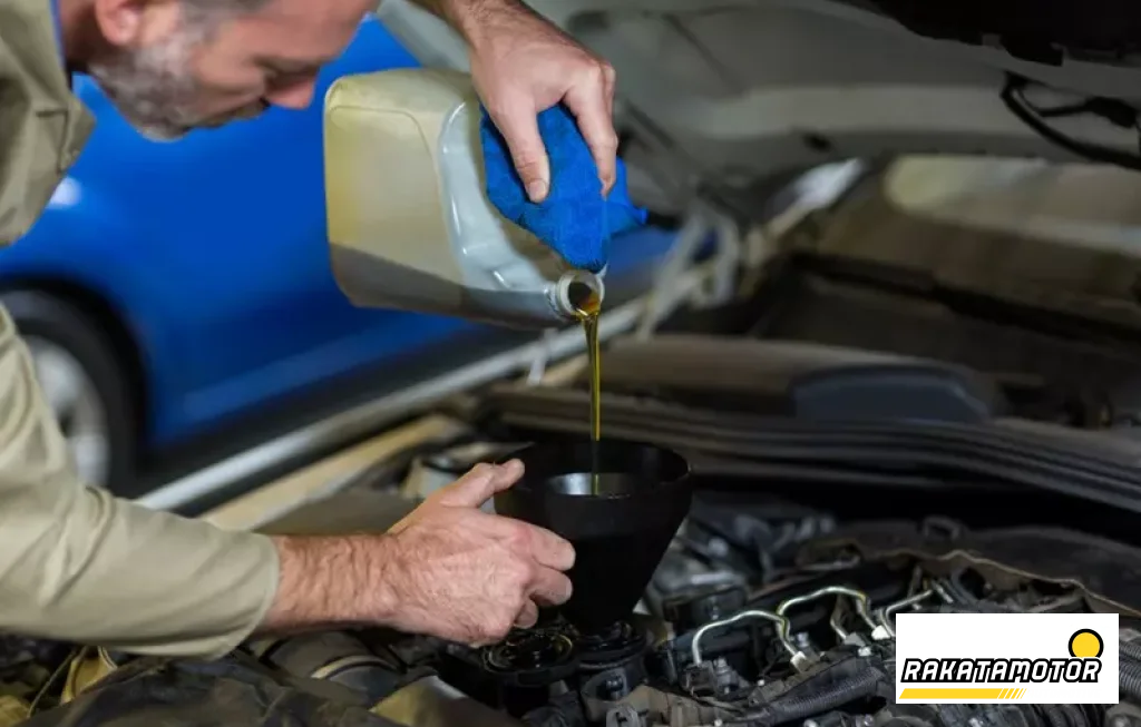 ganti oli mesin setelah mudik