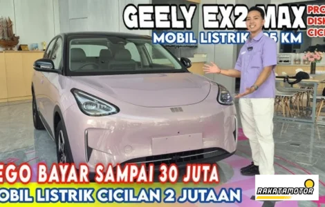 geely ex2 mobil listrik