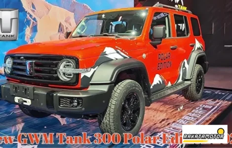 GWM Tank 300 Polar