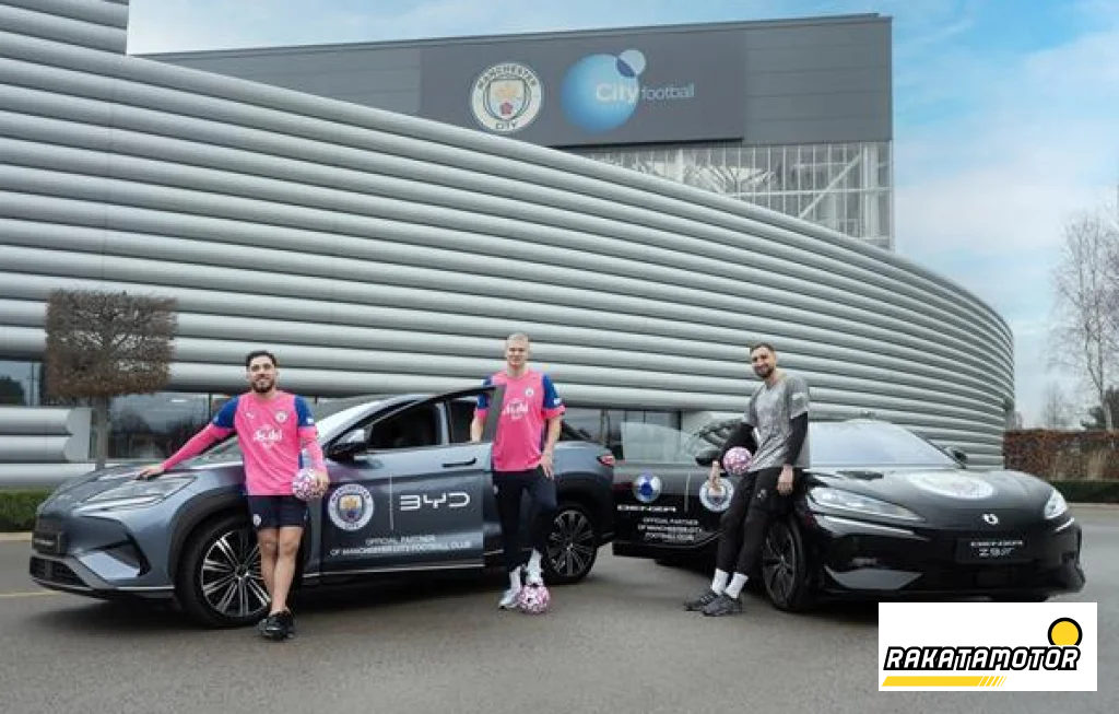 Haaland Mobil BYD Denza