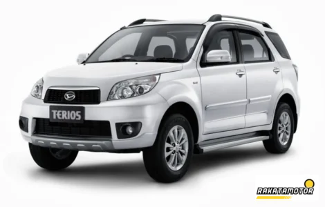 harga Daihatsu Terios 2007 bekas