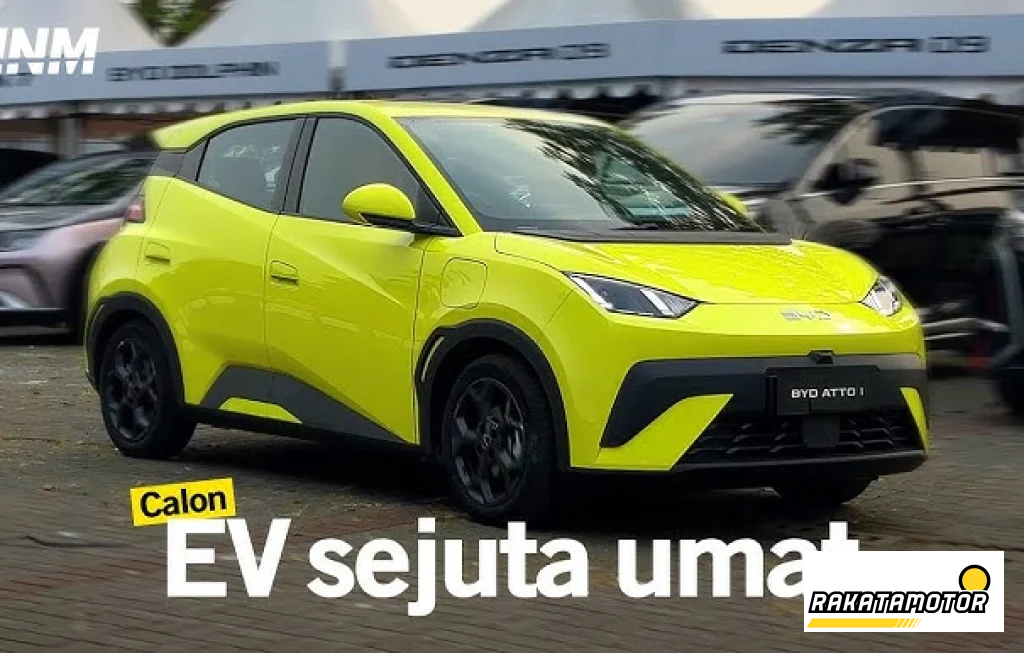 harga mobil listrik byd atto 1