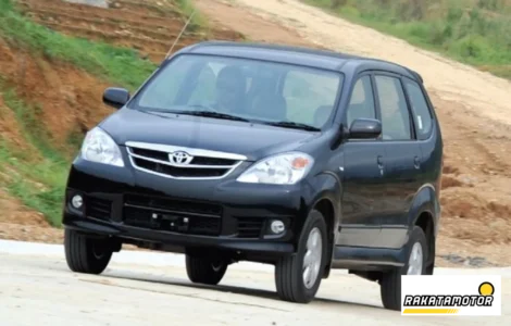 harga Toyota Avanza 2007 bekas