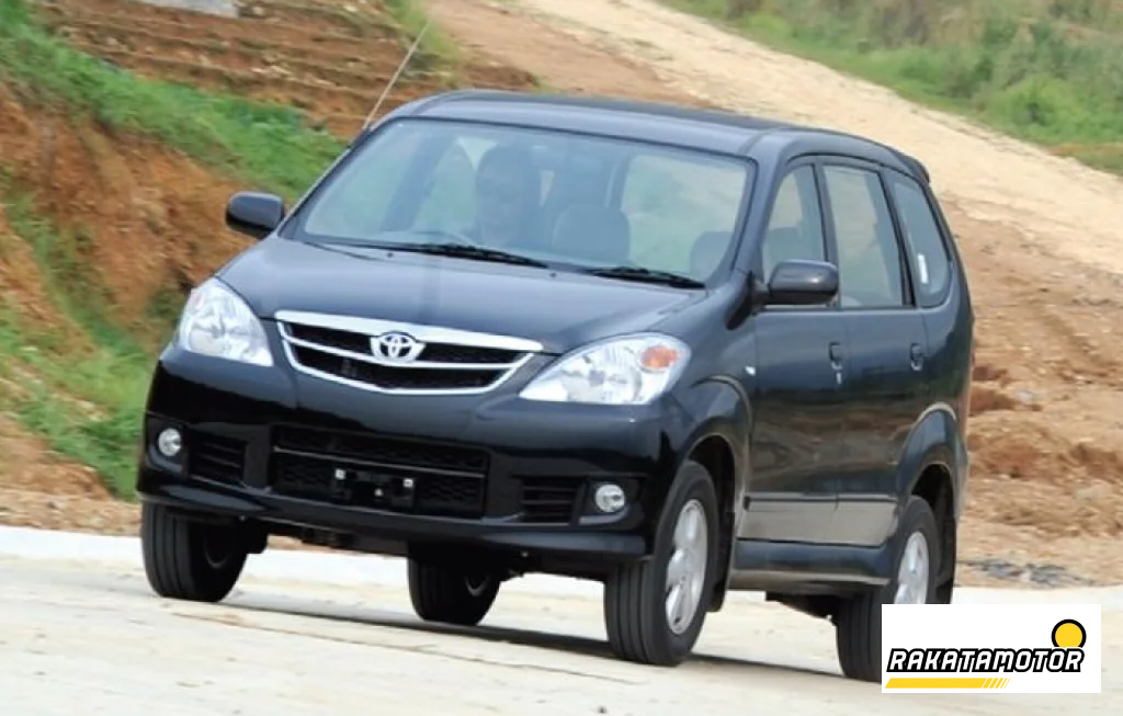 harga Toyota Avanza 2007 bekas