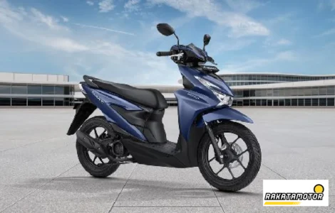Honda BeAT Deluxe 2024