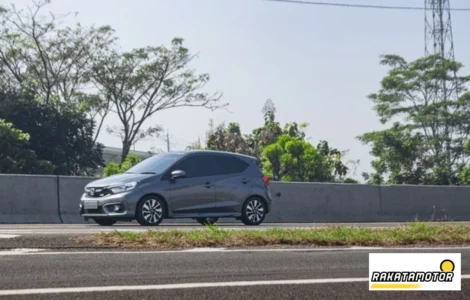 Honda Brio Listrik Indonesia