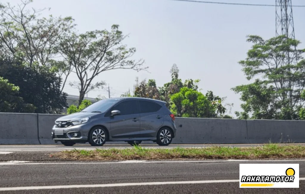 Honda Brio Listrik Indonesia