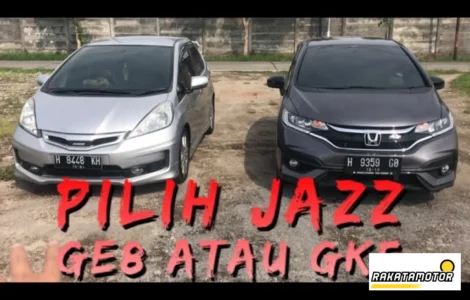 honda jazz ge8 vs gk5