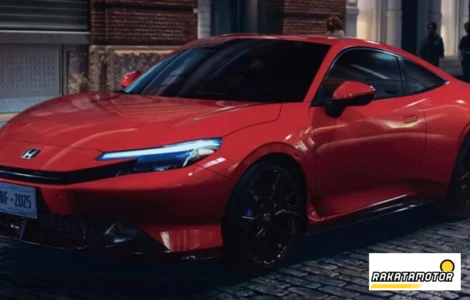 Honda Prelude Laku Keras