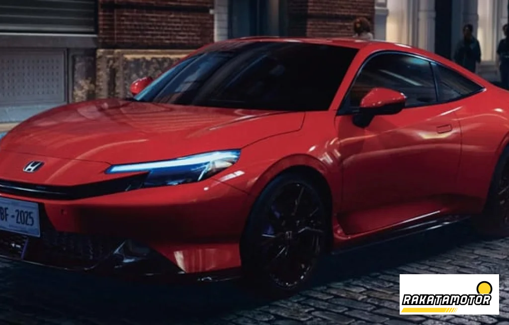 Honda Prelude Laku Keras