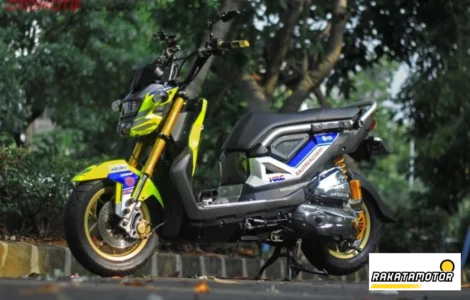 Honda Zoomer-X Motor Kantor