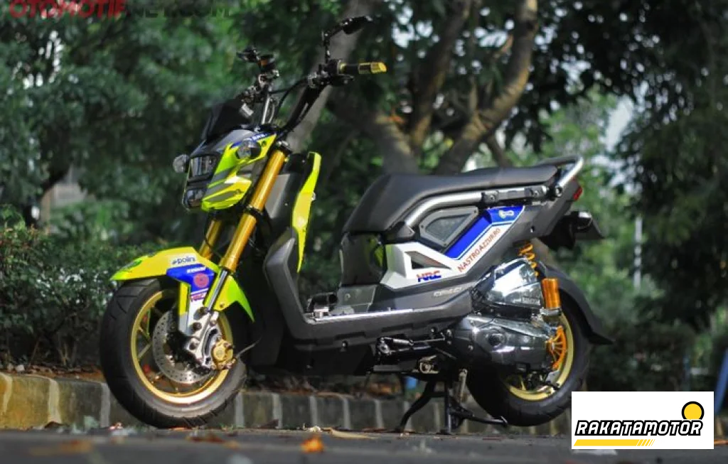 Honda Zoomer-X Motor Kantor