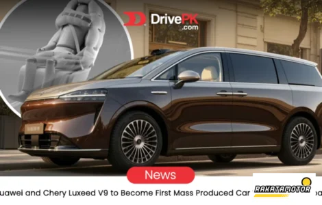 Huawei Luxeed V9 2026