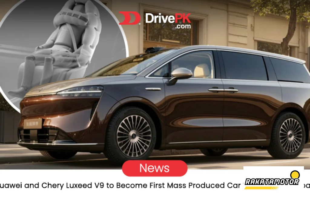 Huawei Luxeed V9 2026