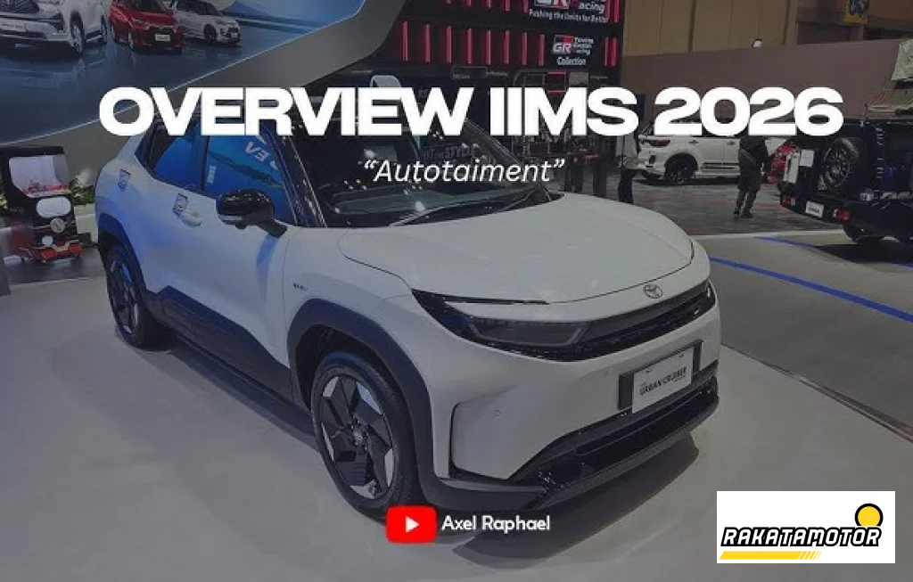 IIMS 2026 brand otomotif global