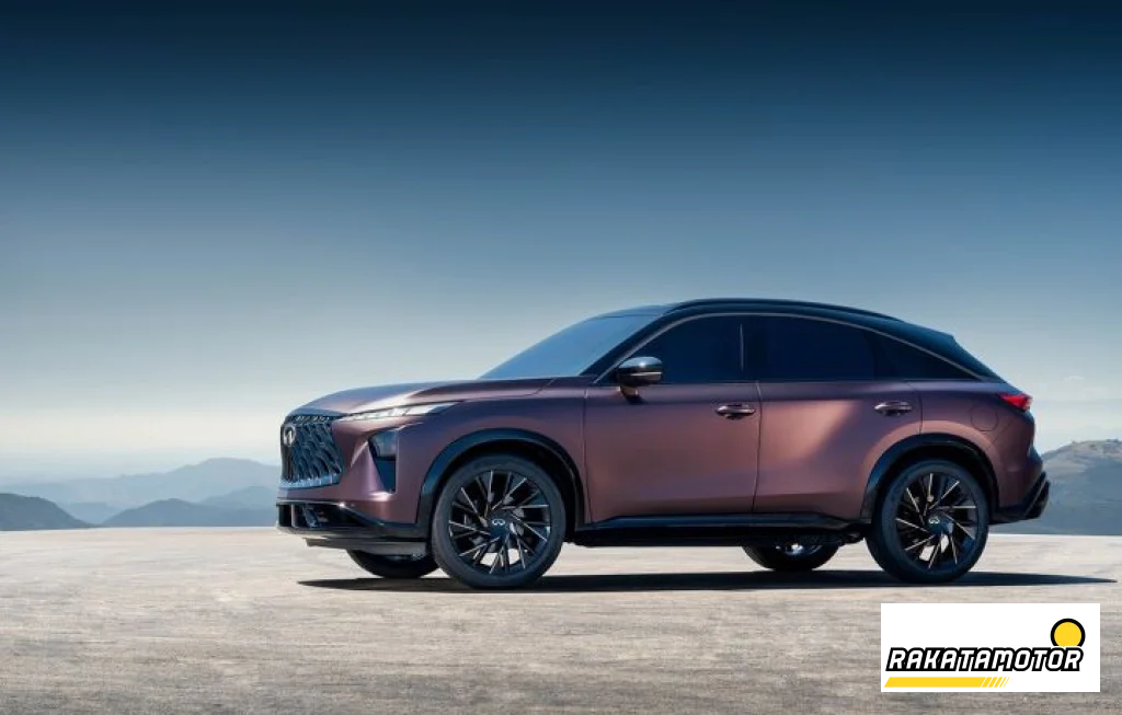 INFINITI QX65 Monograph SUV Coupe