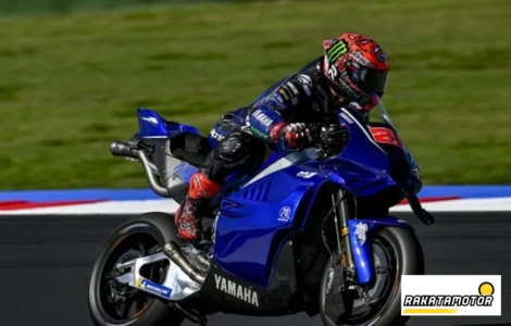 kekurangan motor Yamaha M1 V4