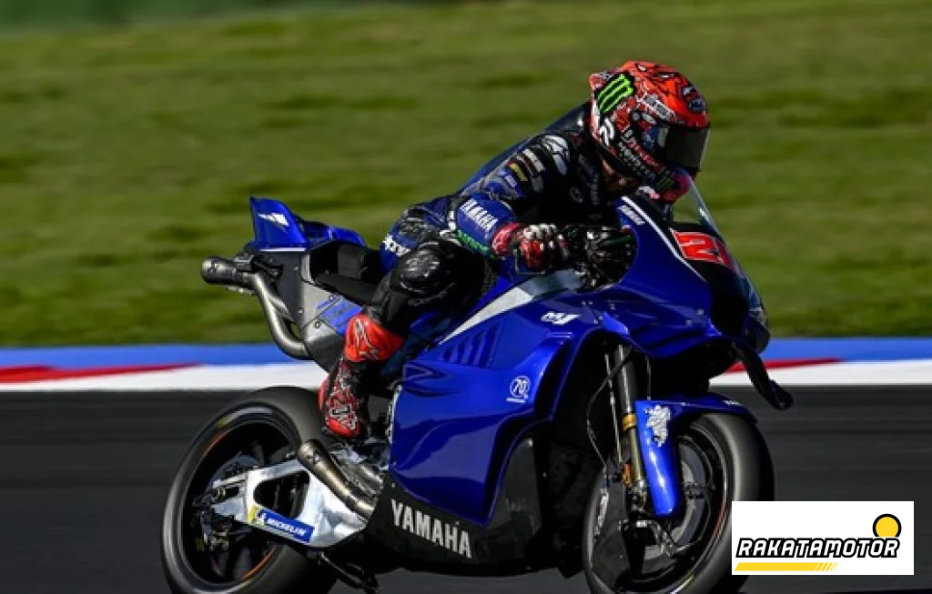 kekurangan motor Yamaha M1 V4