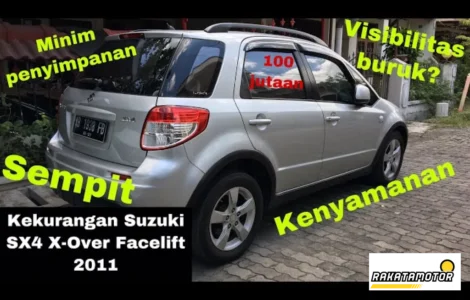 kelebihan kekurangan Suzuki SX4